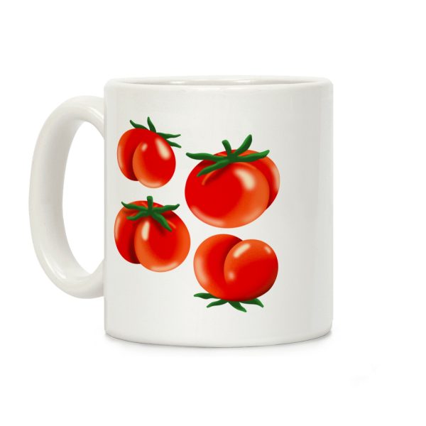 Tomato Butts Coffee Mug Tomato Butts Coffee Mug