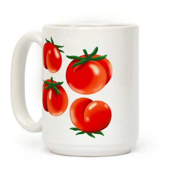 Tomato Butts Coffee Mug Tomato Butts Coffee Mug