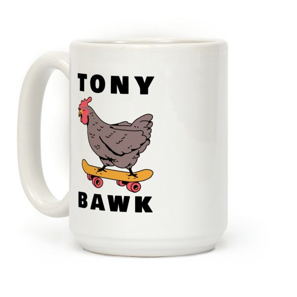 Tony Bawk Coffee Mug Tony Bawk Coffee Mug