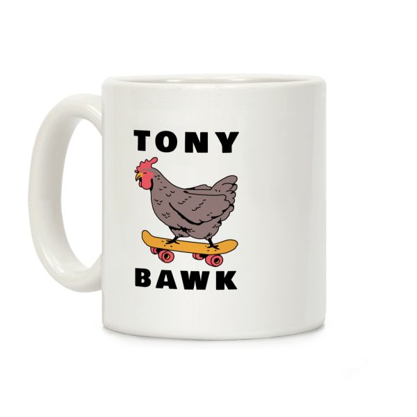 Tony Bawk Coffee Mug Tony Bawk Coffee Mug