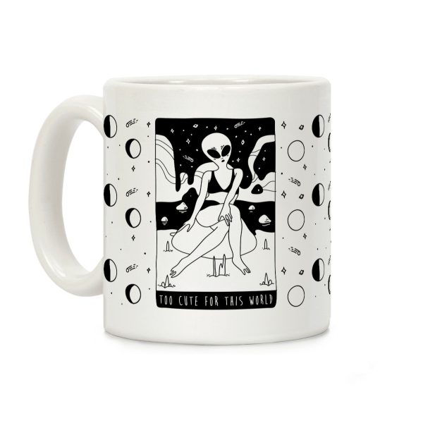 Too Cute For This World Coffee Mug Too Cute For This World Coffee Mug