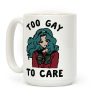 Too Gay To Care Michiru Coffee Mug