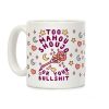 Too Mahou Shoujo For Your Bullshit Coffee Mug Too Mahou Shoujo For Your Bullshit Coffee Mug