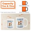 Too Peopley Outside - Personalized Mug Too Peopley Outside - Personalized Mug