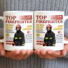 Top Firefighter The Fight For Our Service Fire Legend - Personalized Custom Coffee Mug - FIF049_MG Top Firefighter The Fight For Our Service Fire Legend - Personalized Custom Coffee Mug - FIF049_MG