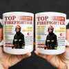 Top Firefighter The Fight For Our Service Fire Legend - Personalized Custom Coffee Mug - FIF049_MG Top Firefighter The Fight For Our Service Fire Legend - Personalized Custom Coffee Mug - FIF049_MG