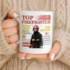 Top Firefighter The Fight For Our Service Fire Legend - Personalized Custom Coffee Mug - FIF049_MG Top Firefighter The Fight For Our Service Fire Legend - Personalized Custom Coffee Mug - FIF049_MG