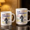 Top Fisherman, Catch Of A Lifetime, Insights From An Experienced Angler - Personalized Custom Coffee Mug - FISH020_MG