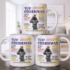 Top Fisherman, Catch Of A Lifetime, Insights From An Experienced Angler - Personalized Custom Coffee Mug - FISH020_MG