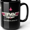 Top Mom Coffee Mug, Best Mom Ever Gift for Mother, Mothers Day Birthday Christmas Gift for Mom from Daughter Son Top Mom Coffee Mug, Best Mom Ever Gift for Mother, Mothers Day Birthday Christmas Gift for Mom from Daughter Son