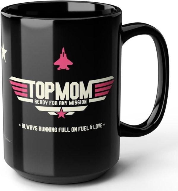 Top Mom Coffee Mug, Best Mom Ever Gift for Mother, Mothers Day Birthday Christmas Gift for Mom from Daughter Son Top Mom Coffee Mug, Best Mom Ever Gift for Mother, Mothers Day Birthday Christmas Gift for Mom from Daughter Son