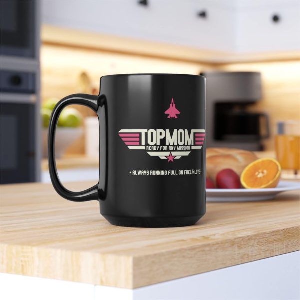 Top Mom Coffee Mug, Best Mom Ever Gift for Mother, Mothers Day Birthday Christmas Gift for Mom from Daughter Son Top Mom Coffee Mug, Best Mom Ever Gift for Mother, Mothers Day Birthday Christmas Gift for Mom from Daughter Son
