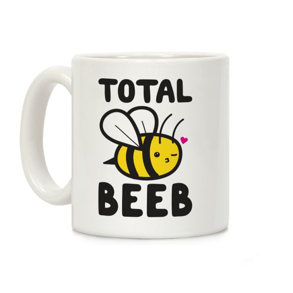Total Beeb Bee Coffee Mug Total Beeb Bee Coffee Mug