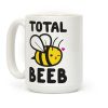 Total Beeb Bee Coffee Mug Total Beeb Bee Coffee Mug