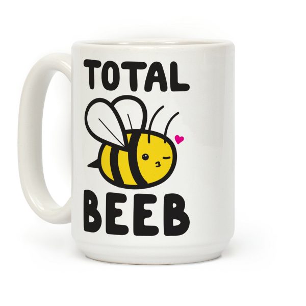 Total Beeb Bee Coffee Mug Total Beeb Bee Coffee Mug
