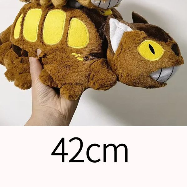 Totoro Bus Plush Toy - Soft, Adorable Anime Gift for Kids