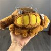 Totoro Bus Plush Toy - Soft, Adorable Gift for Kids & Fans!