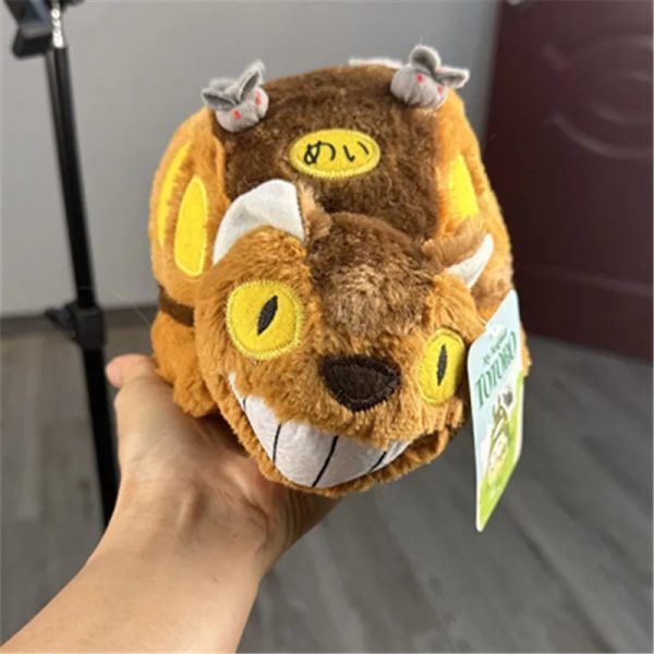 Totoro Bus Plush Toy - Soft, Adorable Gift for Kids & Fans!