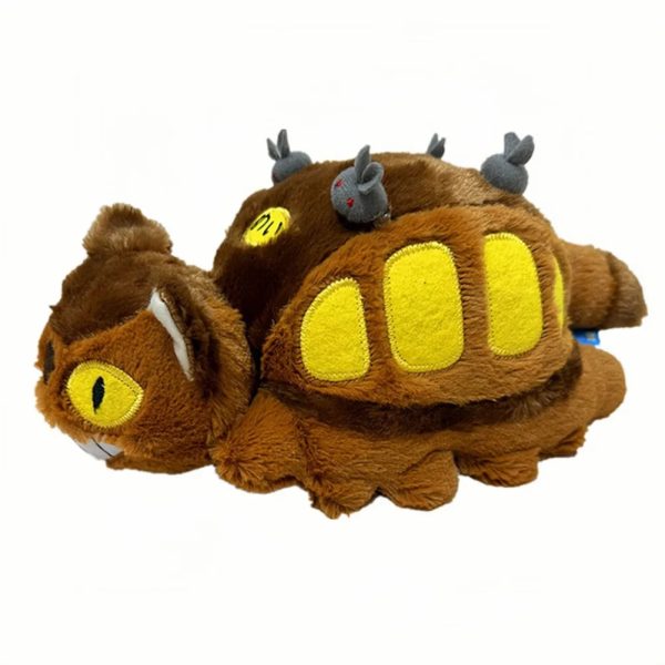 Totoro Bus Plush Toy - Soft, Adorable Gift for Kids & Fans!