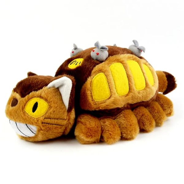 Totoro Bus Plush Toy - Soft, Adorable Gift for Kids & Fans!