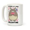Totoro-lly Mine, Valentine Coffee Mug Totoro-lly Mine, Valentine Coffee Mug