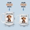 Touch My Coffee I Will Slap You So Hard - Friend Personalized Custom Mug - Christmas Gift For Best Friends, Sisters, Family Members, Coworkers Touch My Coffee I Will Slap You So Hard - Friend Personalized Custom Mug - Christmas Gift For Best Friends, Sisters, Family Members, Coworkers