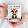 Touch My Coffee I Will Slap You So Hard - Friend Personalized Custom Mug - Christmas Gift For Best Friends, Sisters, Family Members, Coworkers Touch My Coffee I Will Slap You So Hard - Friend Personalized Custom Mug - Christmas Gift For Best Friends, Sisters, Family Members, Coworkers