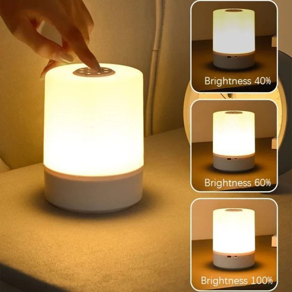 Touch Reading Led Table Lamps Touch Reading Led Table Lamps