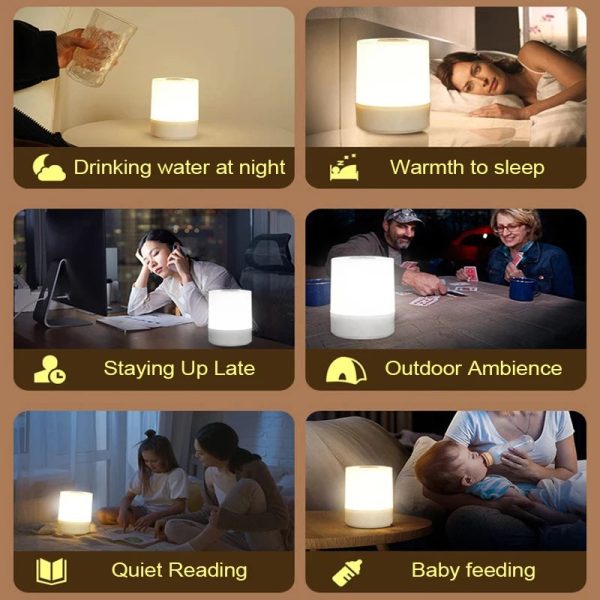Touch Reading Led Table Lamps Touch Reading Led Table Lamps