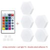 Touch Sensor Rgb Led Hexagon Lamp Touch Sensor Rgb Led Hexagon Lamp