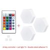 Touch Sensor Rgb Led Hexagon Lamp Touch Sensor Rgb Led Hexagon Lamp
