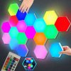 Touch Sensor Rgb Led Hexagon Lamp Touch Sensor Rgb Led Hexagon Lamp