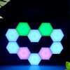 Touch Sensor Rgb Led Hexagon Lamp Touch Sensor Rgb Led Hexagon Lamp