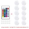 Touch Sensor Rgb Led Hexagon Lamp Touch Sensor Rgb Led Hexagon Lamp