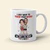 Touch Your Boobs, Custom Couple Mug Personalized, Mugs Custom Girlfriend, Gift For Couple Touch Your Boobs, Custom Couple Mug Personalized, Mugs Custom Girlfriend, Gift For Couple