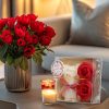 Towel Bear Soap Flower Gift Box for Valentine's Day, Wedding, Mother's Day, and Birthday Towel Bear Soap Flower Gift Box for Valentine's Day, Wedding, Mother's Day, and Birthday