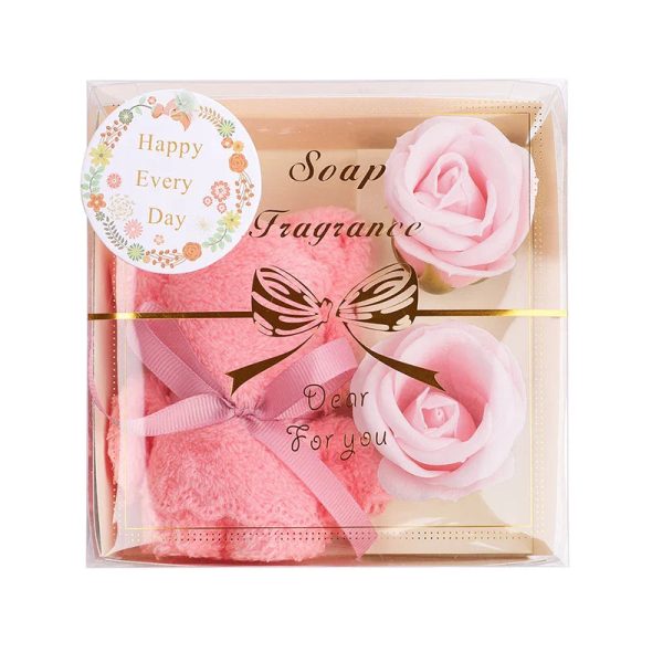Towel Bear Soap Flower Gift Box for Valentine's Day, Wedding, Mother's Day, and Birthday Towel Bear Soap Flower Gift Box for Valentine's Day, Wedding, Mother's Day, and Birthday