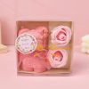 Towel Bear Soap Flower Gift Box for Valentine's Day, Wedding, Mother's Day, and Birthday Towel Bear Soap Flower Gift Box for Valentine's Day, Wedding, Mother's Day, and Birthday
