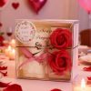 Towel Bear Soap Flower Gift Box for Valentine's Day, Wedding, Mother's Day, and Birthday Towel Bear Soap Flower Gift Box for Valentine's Day, Wedding, Mother's Day, and Birthday