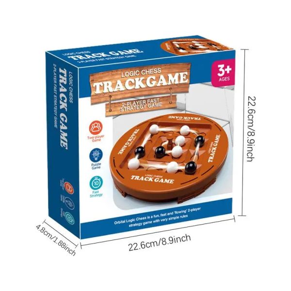 TrackGame Strategy 4-in-a-Row Game TrackGame Strategy 4-in-a-Row Game