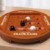 TrackGame Strategy 4-in-a-Row Game TrackGame Strategy 4-in-a-Row Game