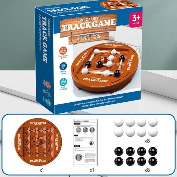 TrackGame Strategy 4-in-a-Row Game TrackGame Strategy 4-in-a-Row Game