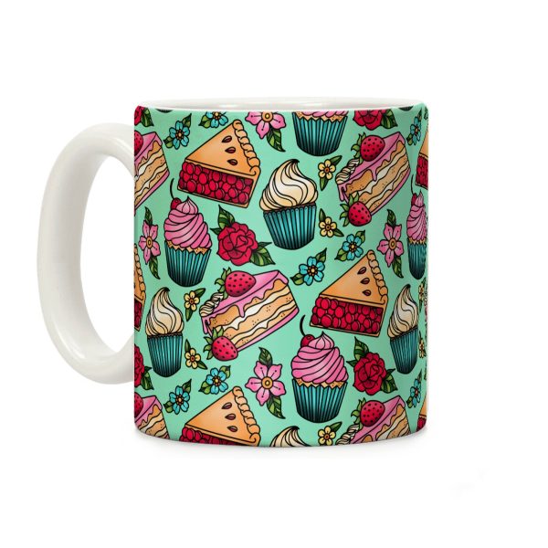 Traditional Tattoo Style Desserts Coffee Mug Traditional Tattoo Style Desserts Coffee Mug