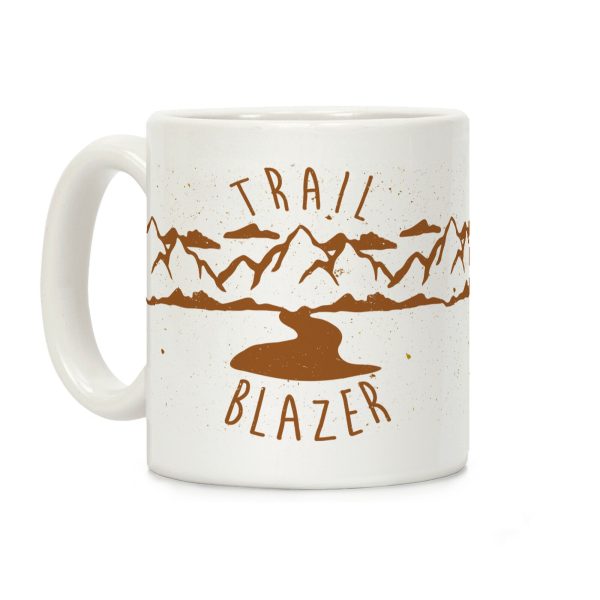 Trail Blazer Coffee Mug Trail Blazer Coffee Mug