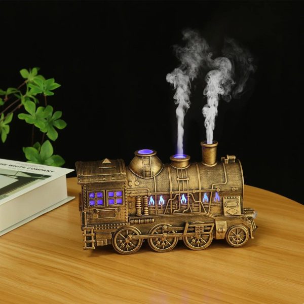 Train Shape Aromatherapy Essential Oil Diffuser