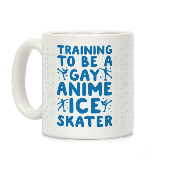 Training To Be A Gay Anime Ice Skater Coffee Mug Training To Be A Gay Anime Ice Skater Coffee Mug