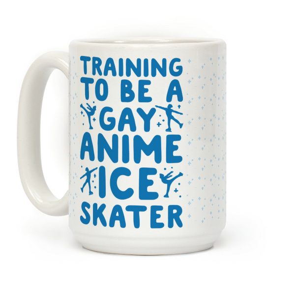 Training To Be A Gay Anime Ice Skater Coffee Mug Training To Be A Gay Anime Ice Skater Coffee Mug