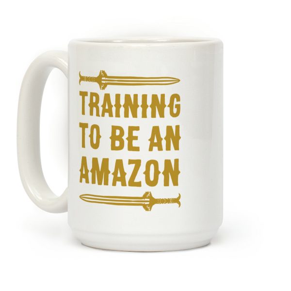 Training To Be An Amazon Parody Coffee Mug Training To Be An Amazon Parody Coffee Mug