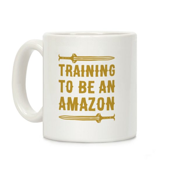 Training To Be An Amazon Parody Coffee Mug Training To Be An Amazon Parody Coffee Mug