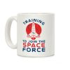 Training to Join the Space Force Coffee Mug Training to Join the Space Force Coffee Mug